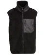 Jassen BUILD YOUR BRAND BONDED SHERPA VEST voor bedrukking &amp; borduring