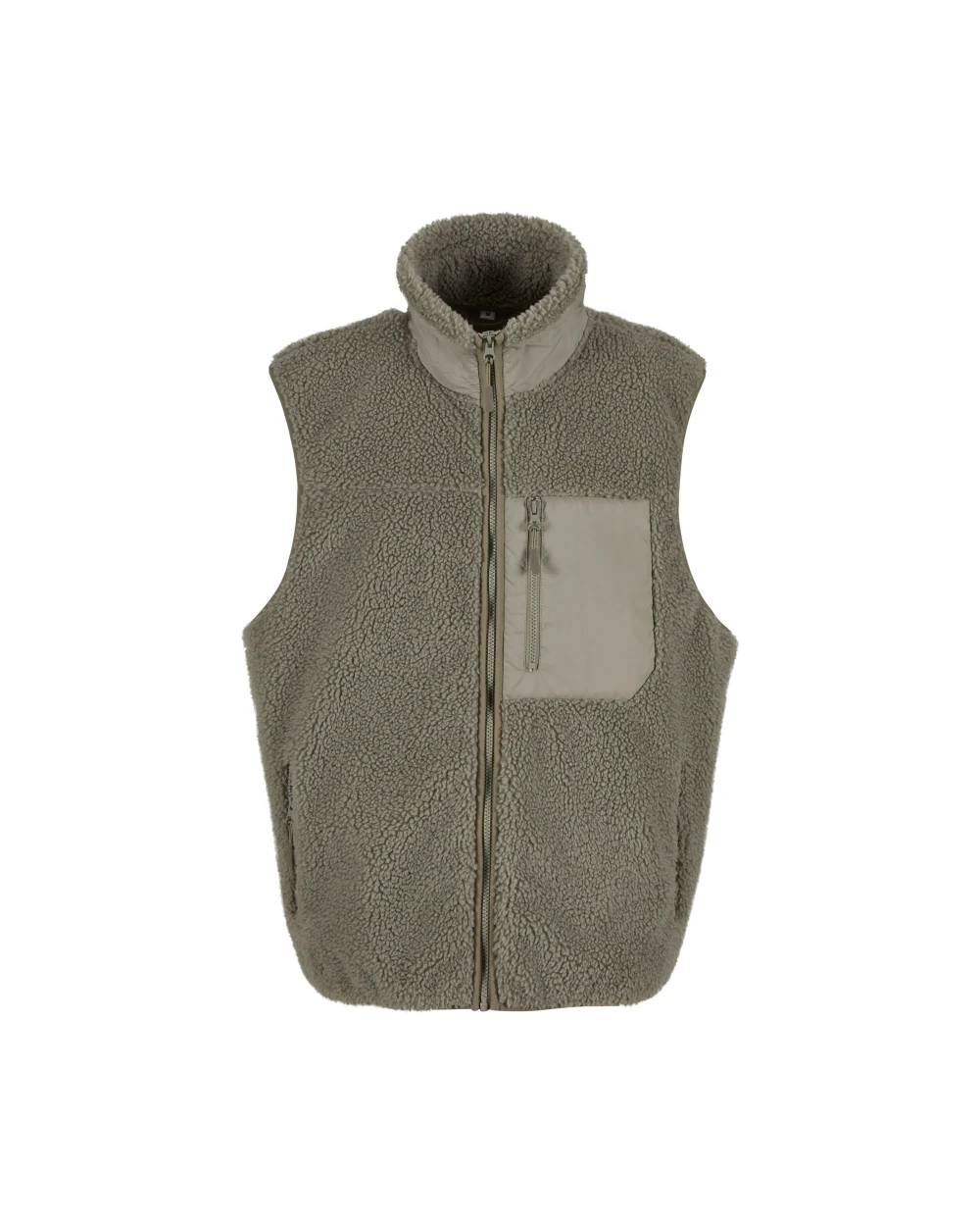 Vestes personnalisable BUILD YOUR BRAND BONDED SHERPA VEST