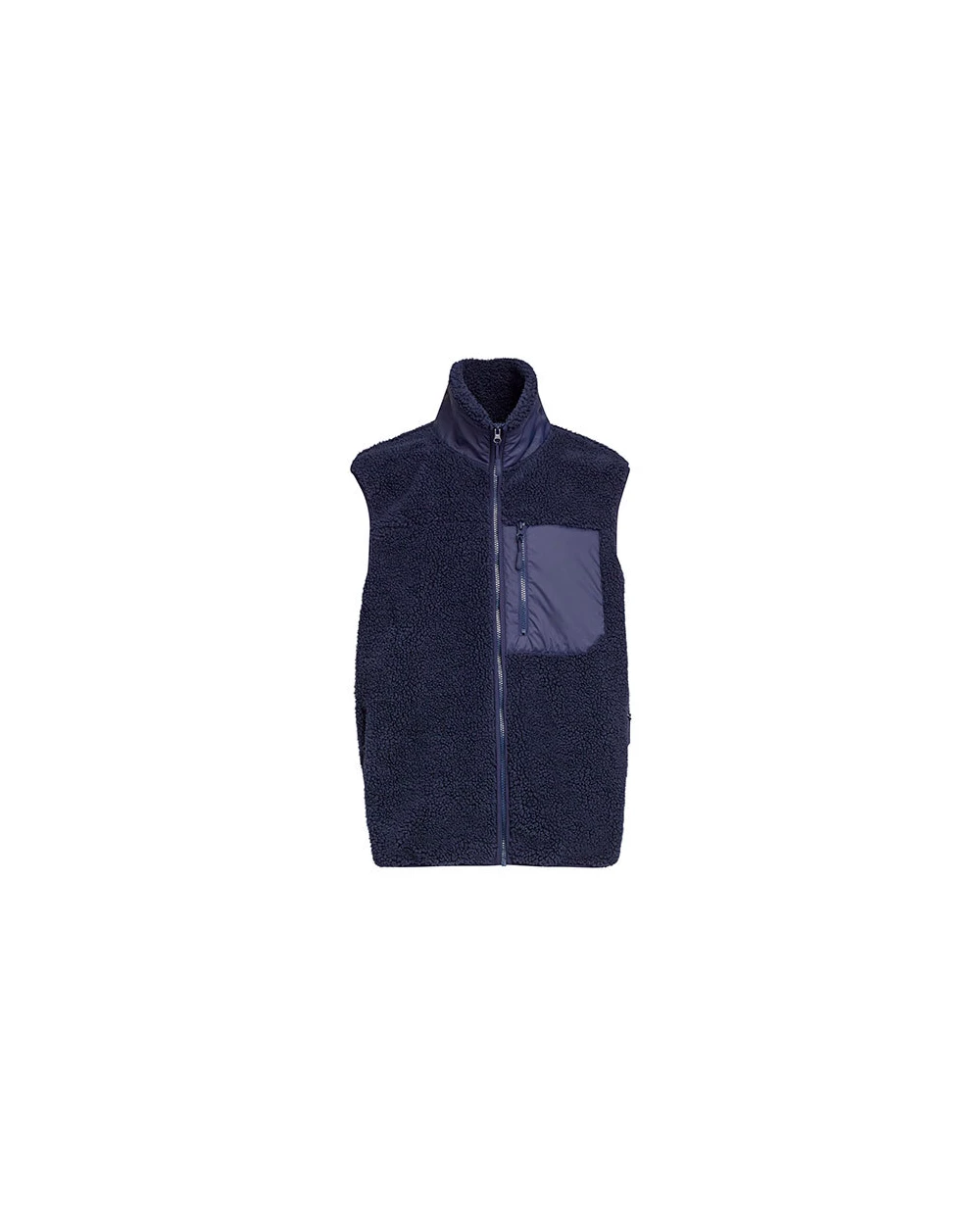 Vestes personnalisable BUILD YOUR BRAND BONDED SHERPA VEST
