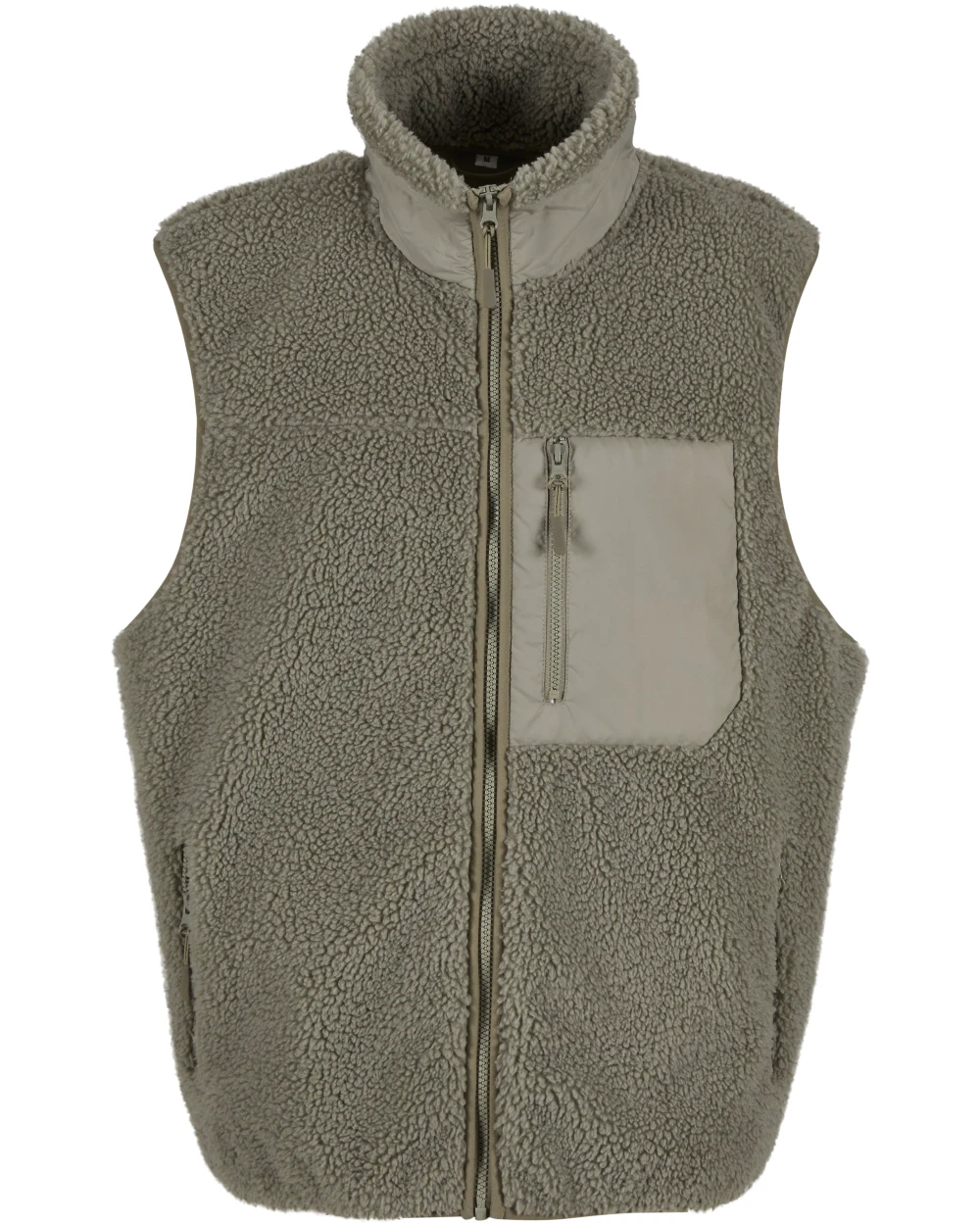 Vestes personnalisable BUILD YOUR BRAND BONDED SHERPA VEST