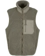 Vestes personnalisable BUILD YOUR BRAND BONDED SHERPA VEST