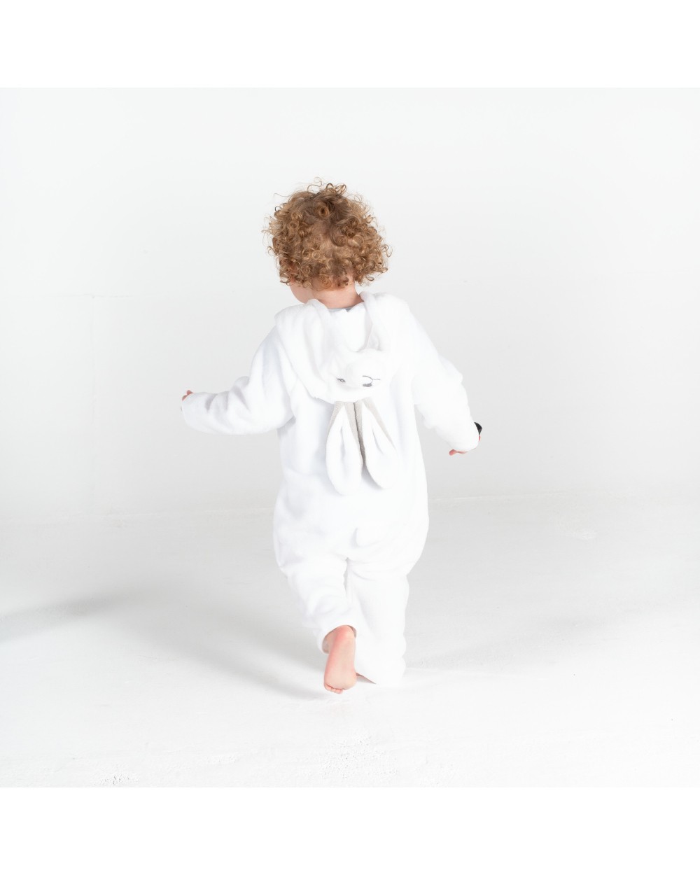 Jurken LARKWOOD Onesie konijn voor bedrukking &amp; borduring