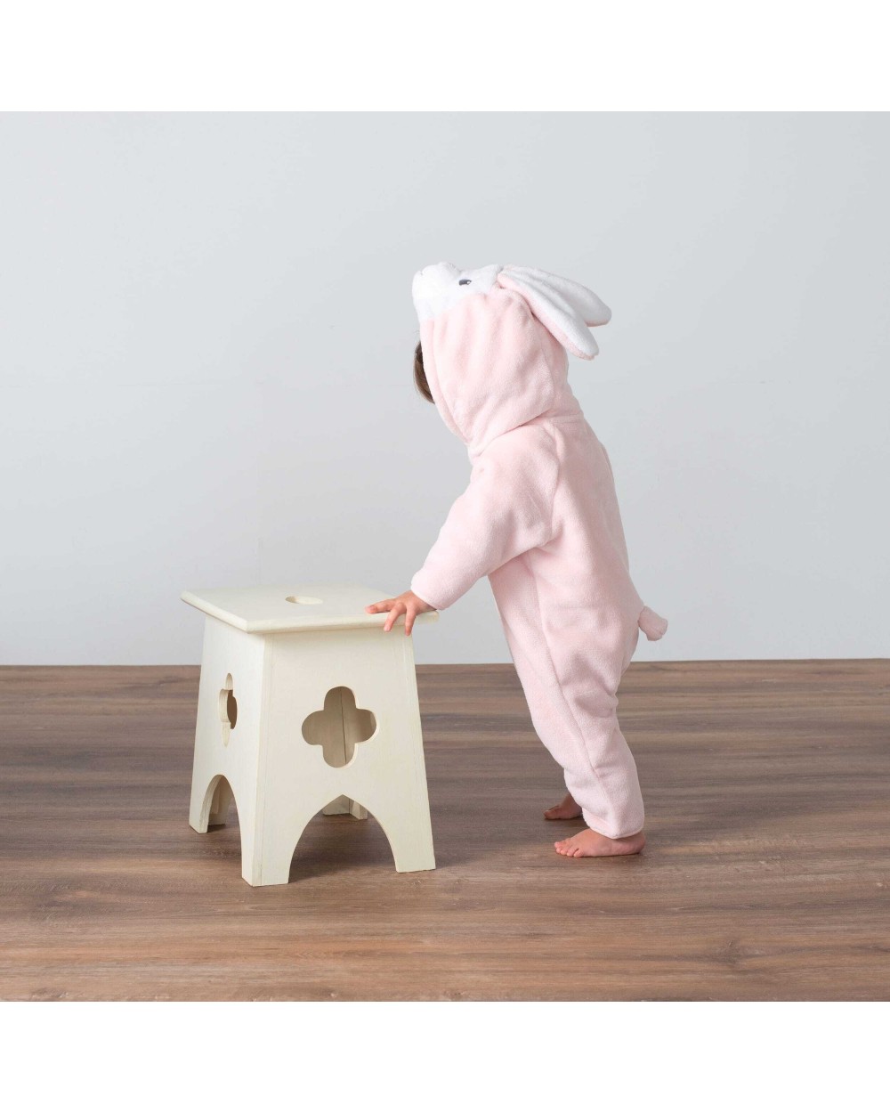 Jurken LARKWOOD Onesie konijn voor bedrukking &amp; borduring