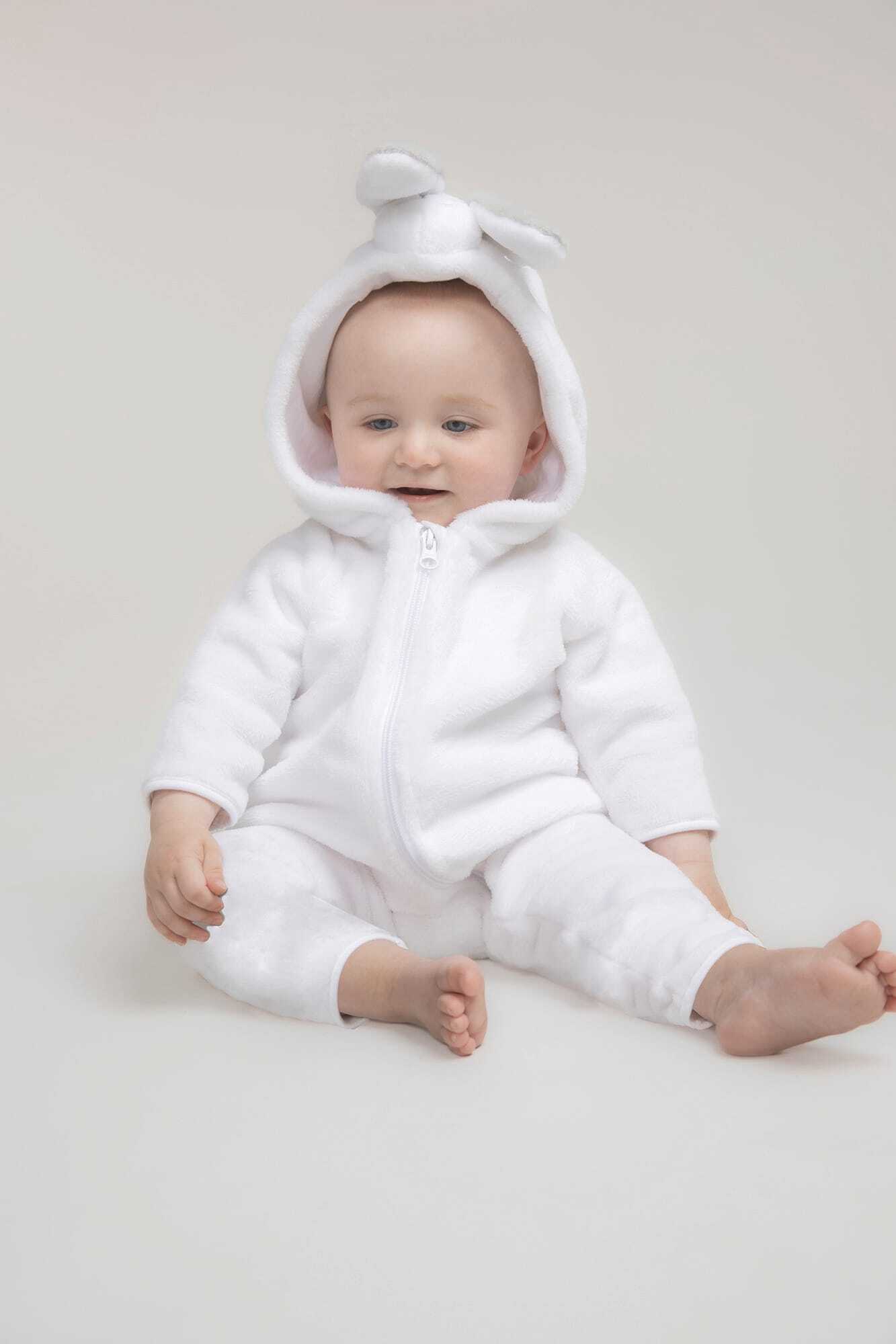 Jurken LARKWOOD Onesie konijn voor bedrukking &amp; borduring