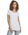 T-Shirts personnalisable BUILD YOUR BRAND Ladies Wideneck Tee