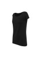 T-shirts BUILD YOUR BRAND Ladies` Wideneck Tee voor bedrukking &amp; borduring