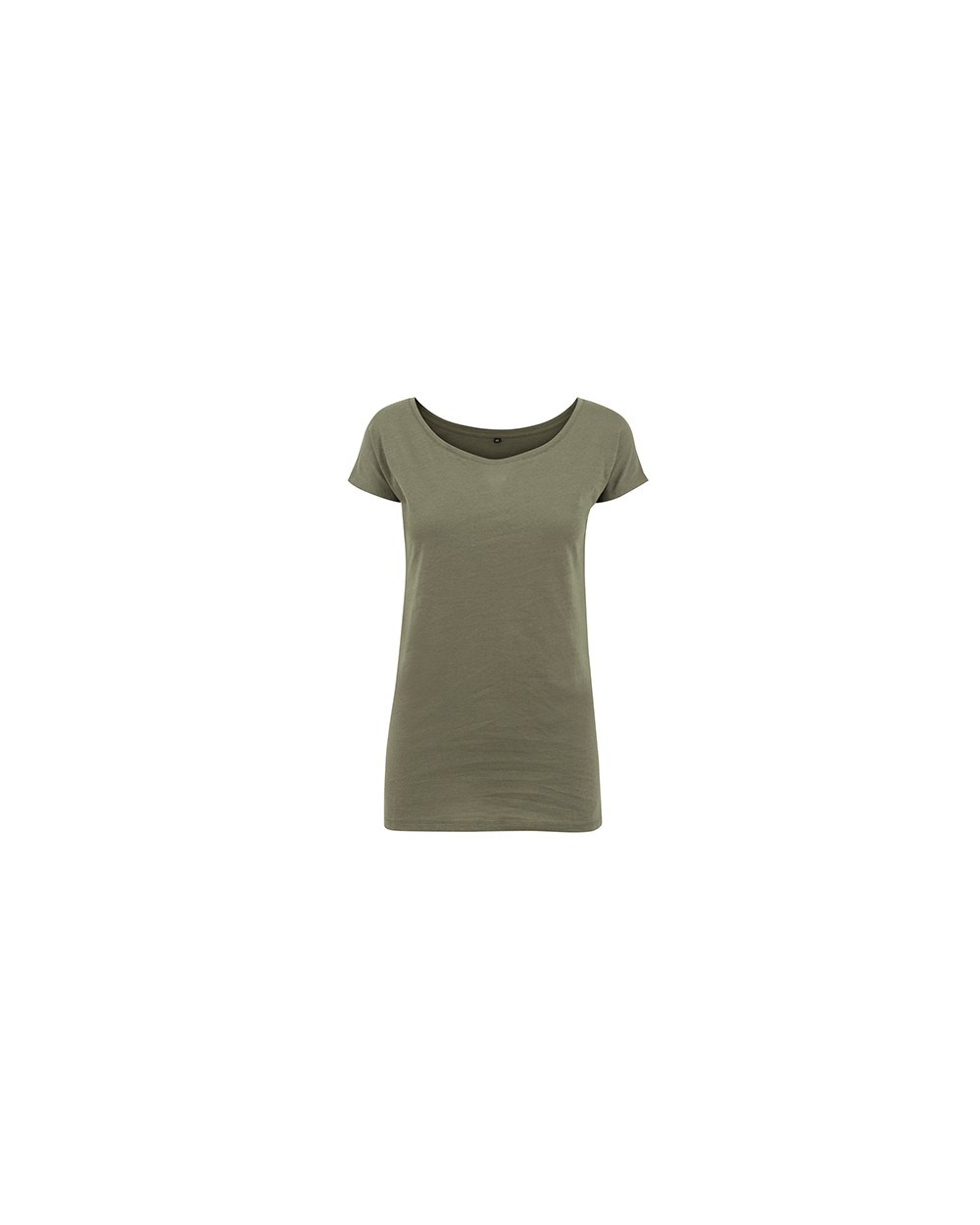 T-Shirts personnalisable BUILD YOUR BRAND Ladies Wideneck Tee