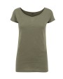 T-Shirts personnalisable BUILD YOUR BRAND Ladies Wideneck Tee