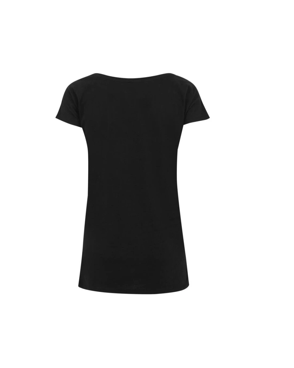 T-shirts BUILD YOUR BRAND Ladies` Wideneck Tee voor bedrukking &amp; borduring