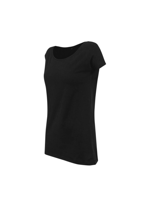 T-Shirts personnalisable BUILD YOUR BRAND Ladies Wideneck Tee