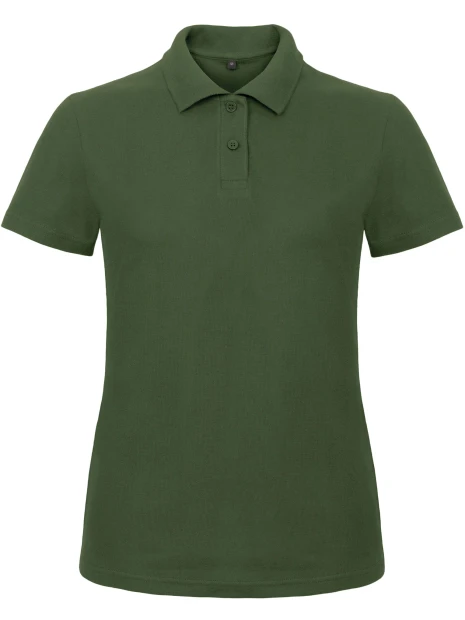 B&C Polo femme ID.001 /api/colors/703c36ed-7cf8-4ab1-a432-f578ca5c6bbd personnalisable