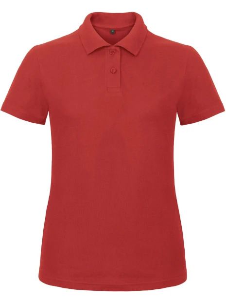 B&C Polo femme ID.001 /api/colors/c953313a-9c9d-493b-934e-ddcf8fada2ae personnalisable