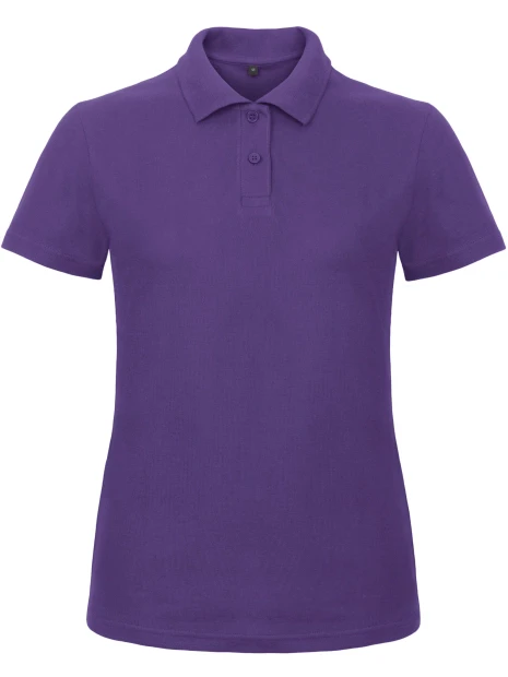 B&C Polo femme ID.001 /api/colors/f28ecd26-255e-4b18-a29c-08c2af1111d3 personnalisable