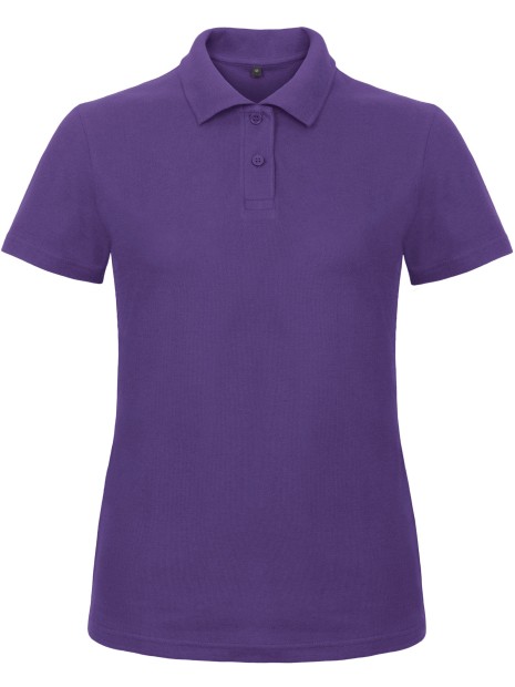 B&C Polo femme ID.001 /api/colors/f28ecd26-255e-4b18-a29c-08c2af1111d3 personnalisable