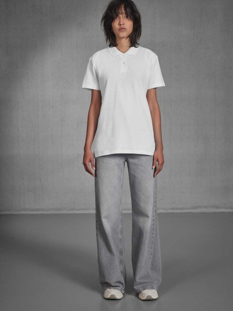 Polos à personnaliser B&C Polo femme ID.001 