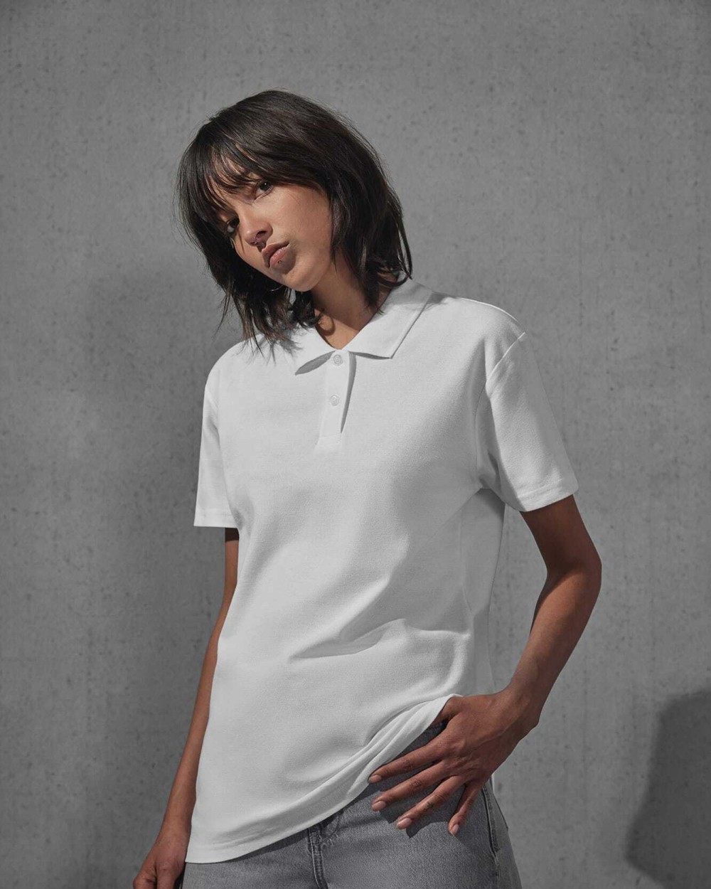 B&C Id.001 Ladies' Poloshirt Poloshirts personalisierbar