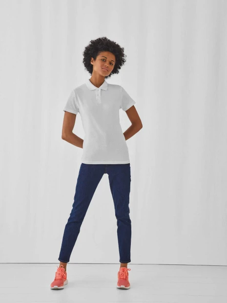Polos à personnaliser B&C Polo femme ID.001 