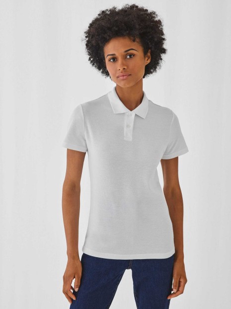 Polos à personnaliser B&C Polo femme ID.001 
