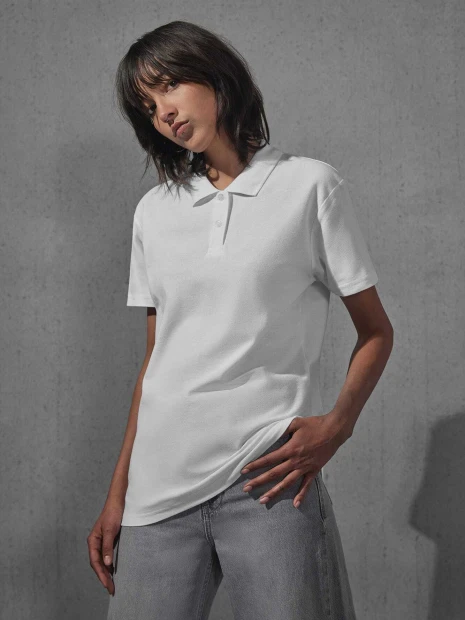 Polos à personnaliser B&C Polo femme ID.001 