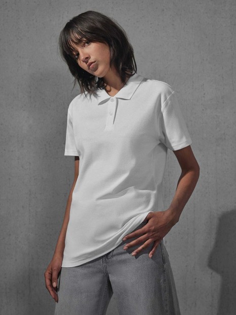 Polos à personnaliser B&C Polo femme ID.001 