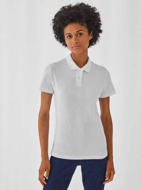 Polos à personnaliser B&C Polo femme ID.001 