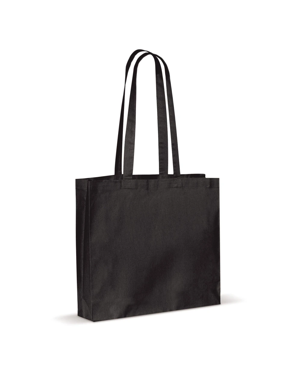 Tassen & Zakken 4DO Schoudertas katoen OEKO-TEX® 140g/m² 40x10x35cm voor bedrukking &amp; borduring