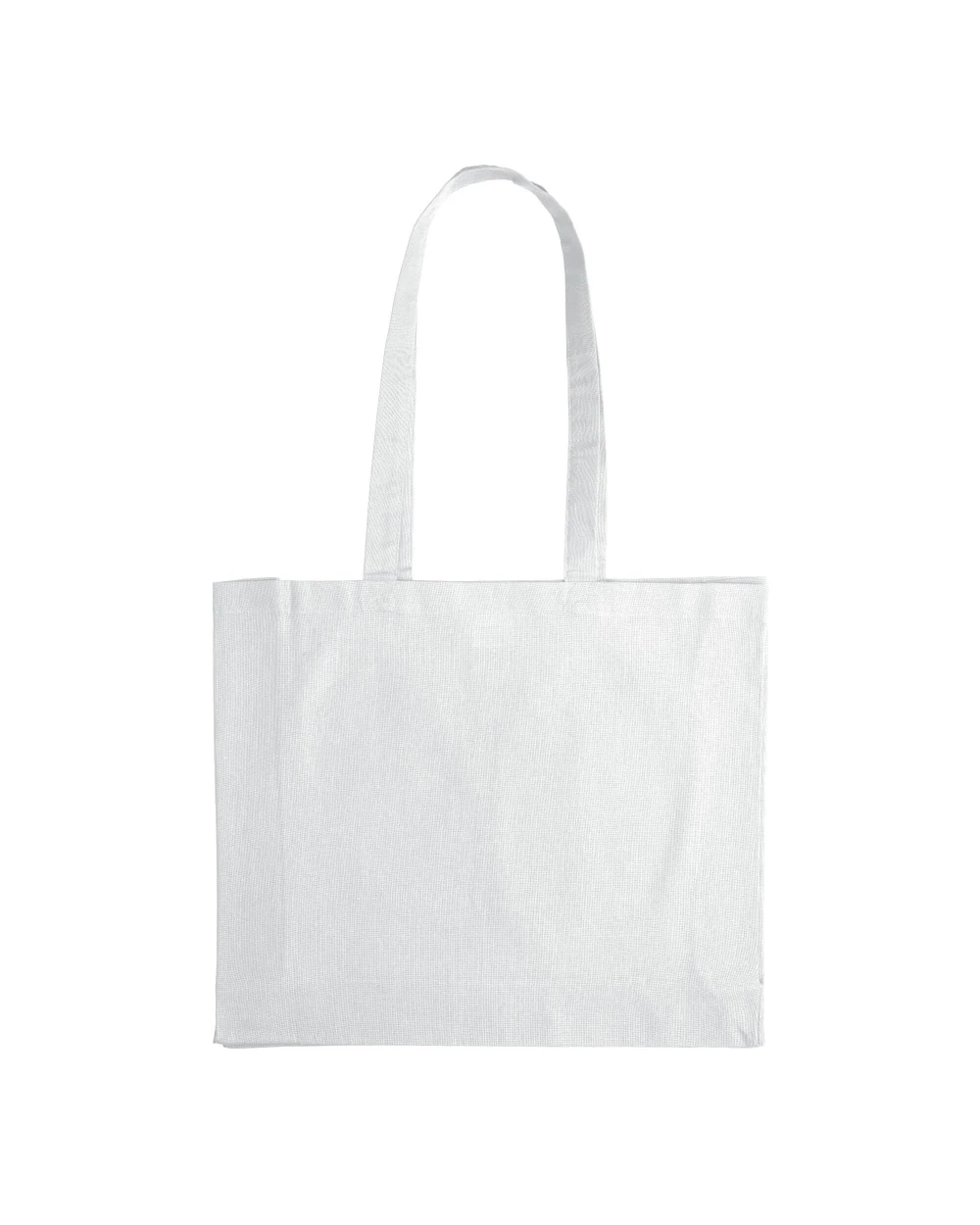 4DO Umhängetasche baumwolle OEKO-TEX® 140g/m² 40x10x35cm Taschen personalisierbar