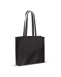 Tassen & Zakken 4DO Schoudertas katoen OEKO-TEX® 140g/m² 40x10x35cm voor bedrukking &amp; borduring