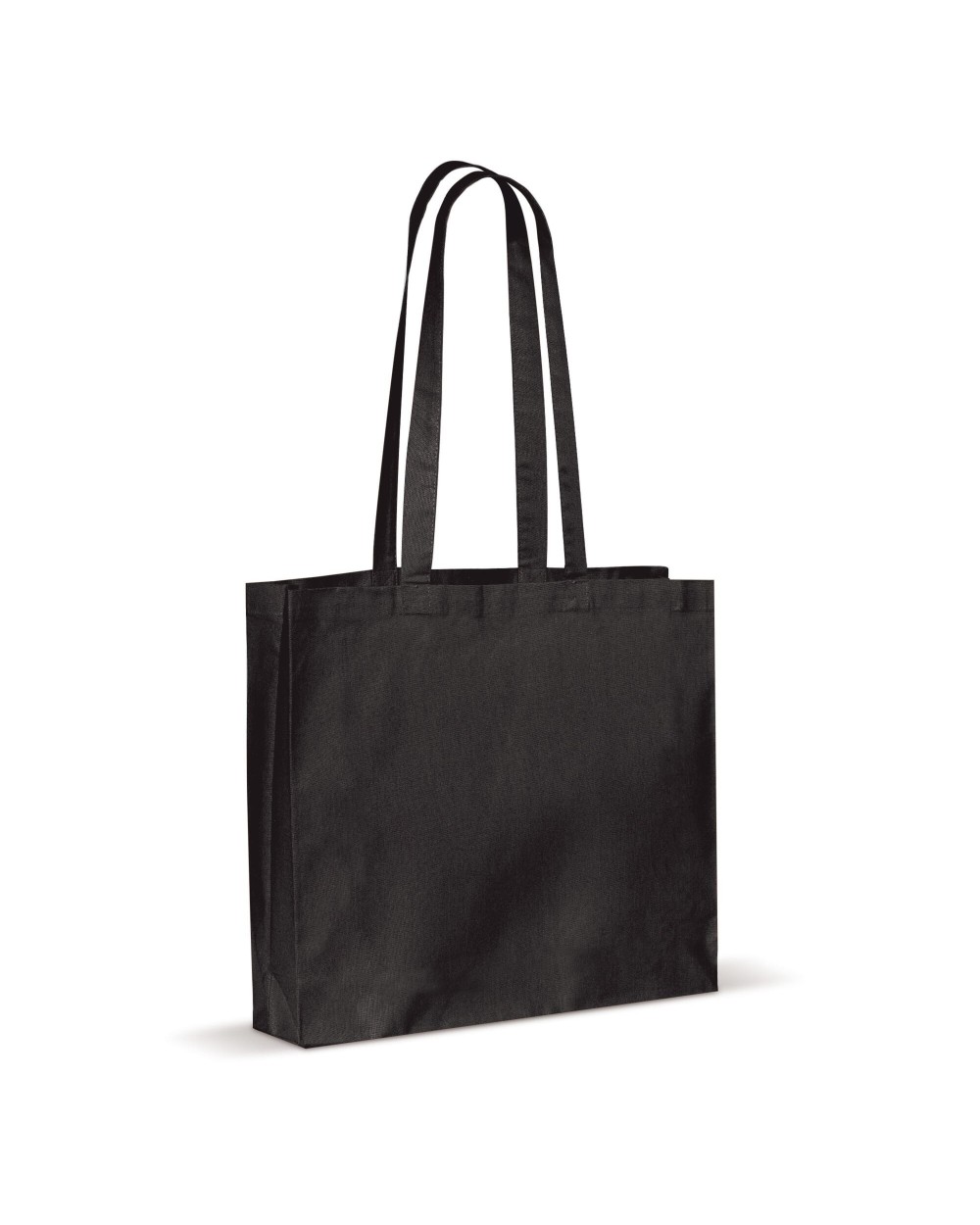 Tassen & Zakken 4DO Schoudertas katoen OEKO-TEX® 140g/m² 40x10x35cm voor bedrukking &amp; borduring