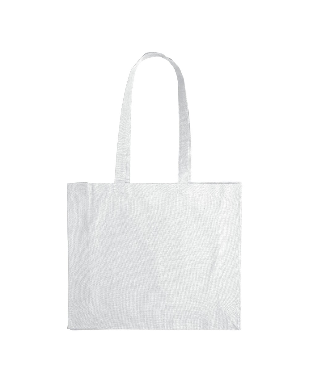 Tassen & Zakken 4DO Schoudertas katoen OEKO-TEX® 140g/m² 40x10x35cm voor bedrukking &amp; borduring