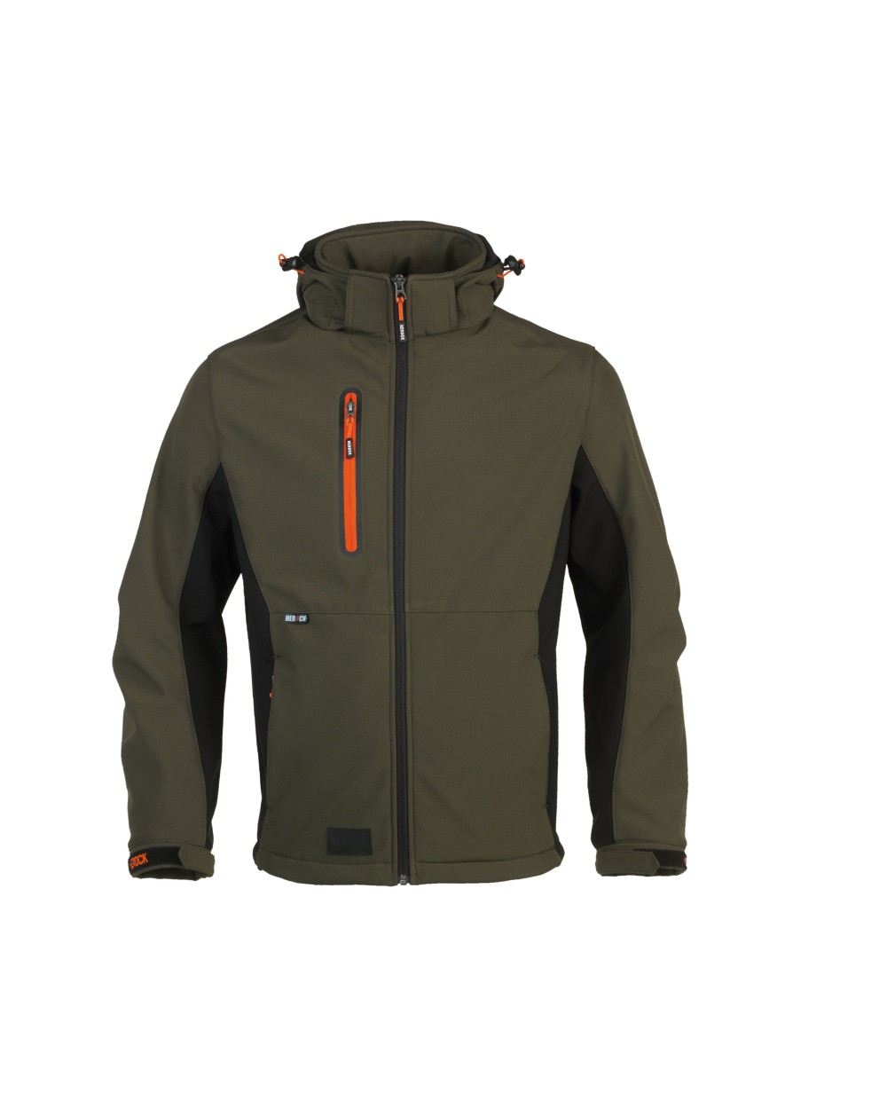 Softshells HEROCK TRYSTAN voor bedrukking &amp; borduring