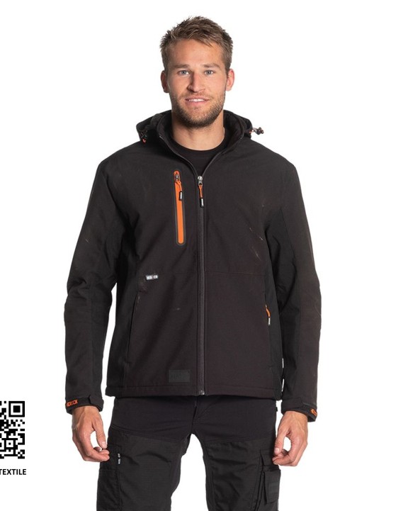 Softshells personnalisable HEROCK TRYSTAN