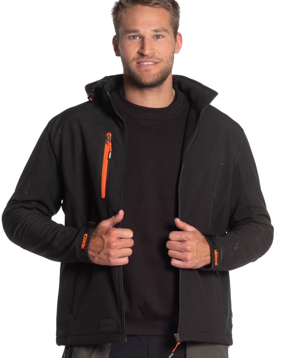 HEROCK TRYSTAN Softshells personalisierbar