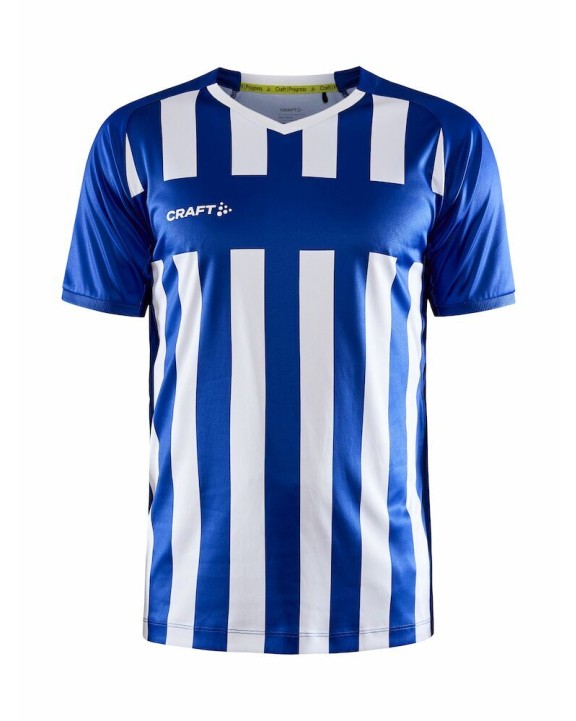 CRAFT Progress 2.0 Stripe Jersey M T-Shirts personalisierbar