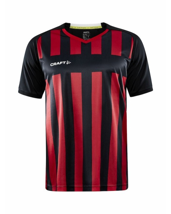 CRAFT Progress 2.0 Stripe Jersey M T-Shirts personalisierbar