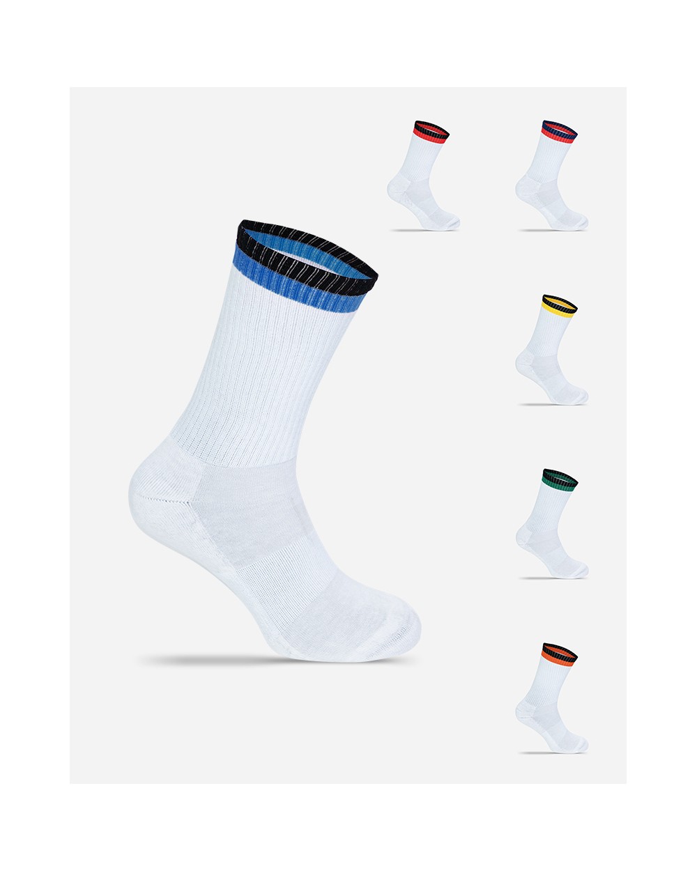 Sous-Vêtements personnalisable MR. SOCKS Tennis Socks Two Tone