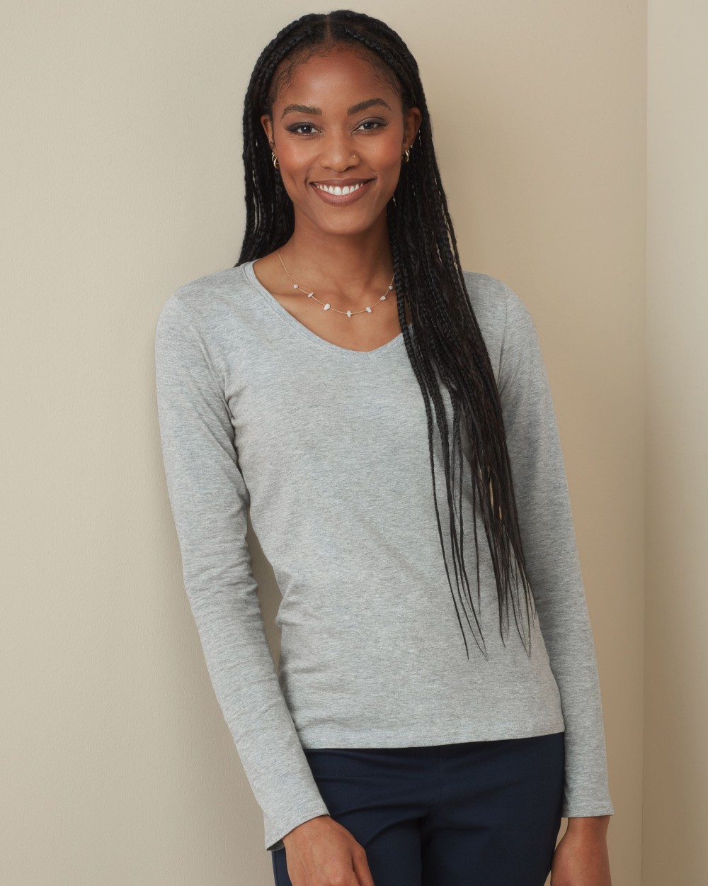 T-Shirts personnalisable STEDMAN STRETCH-T LONG SLEEVE