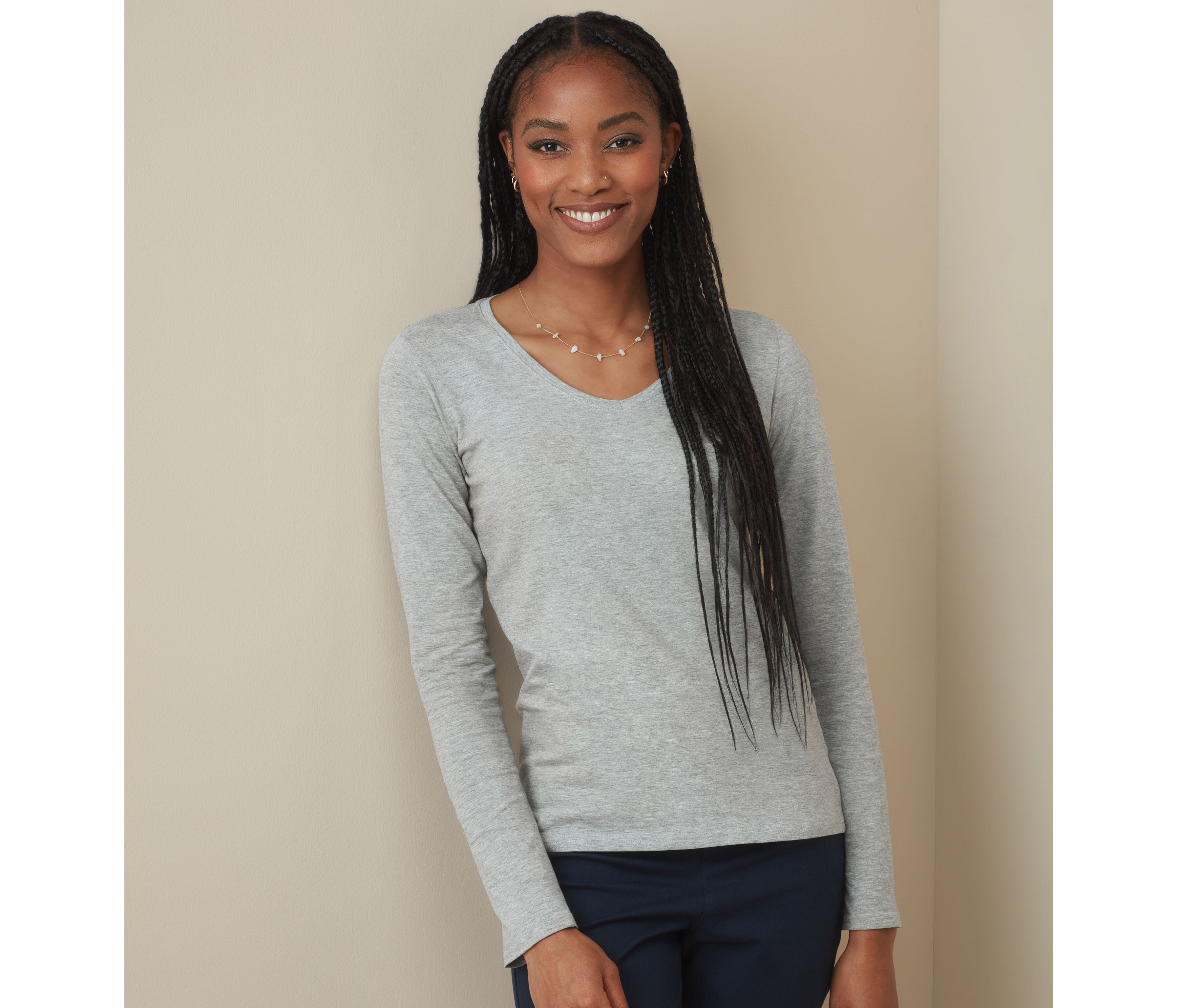 STEDMAN STRETCH-T LONG SLEEVE T-Shirts personalisierbar