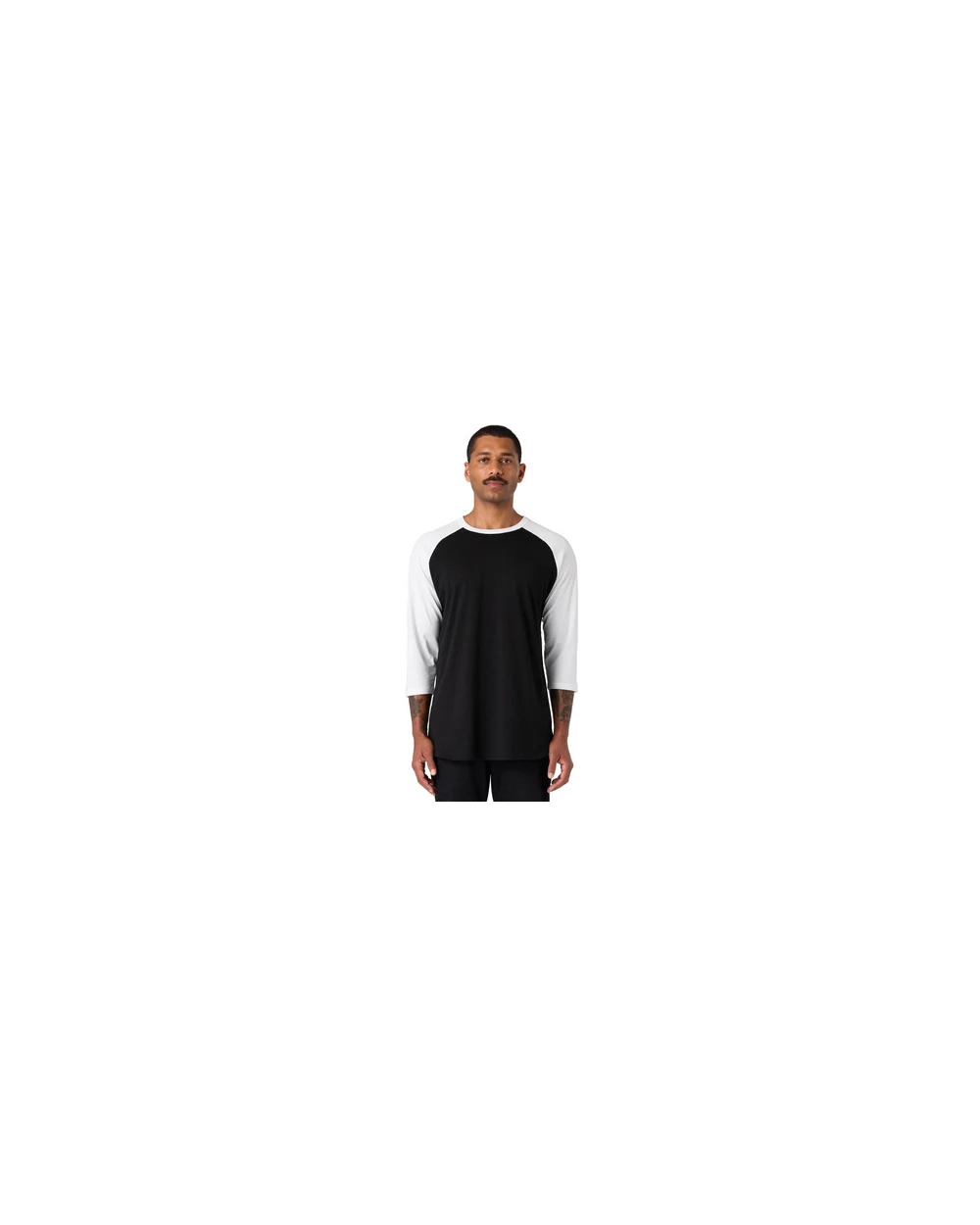 AS COLOUR Raglan Tee T-Shirts personalisierbar