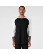 AS COLOUR Raglan Tee T-Shirts personalisierbar