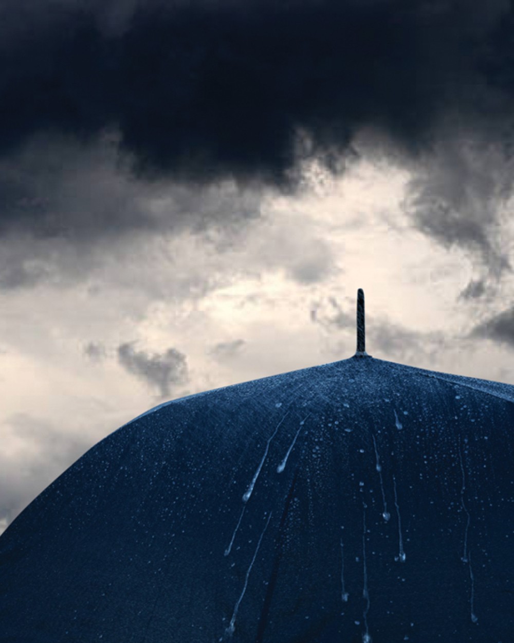 Paraplu's 4DO 30" Impact AWARE™ RPET 190T storm proof paraplu voor bedrukking &amp; borduring