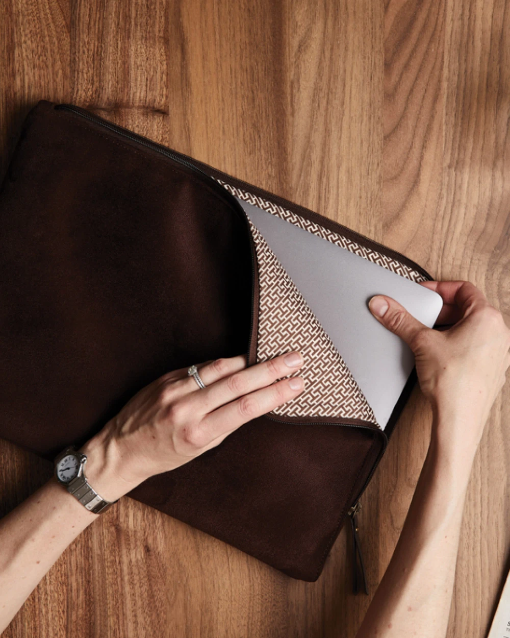 Tassen & Zakken VINGA VINGA Hunton laptopcase voor bedrukking &amp; borduring