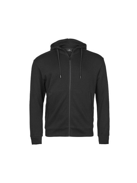 TEE JAYS RIBBED INTERLOCK HOODED FULL ZIP /api/colors/b9fdad4a-5e94-45cb-8c03-c08b349b28c3 personnalisable