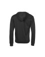 Sweat-shirts personnalisable Tee Jays RIBBED INTERLOCK HOODED FULL ZIP