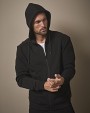 TEE JAYS RIBBED INTERLOCK HOODED FULL ZIP Sweatshirts personalisierbar