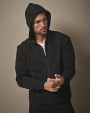 Sweat-shirts personnalisable Tee Jays RIBBED INTERLOCK HOODED FULL ZIP
