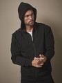 Sweat-shirts à personnaliser TEE JAYS RIBBED INTERLOCK HOODED FULL ZIP 