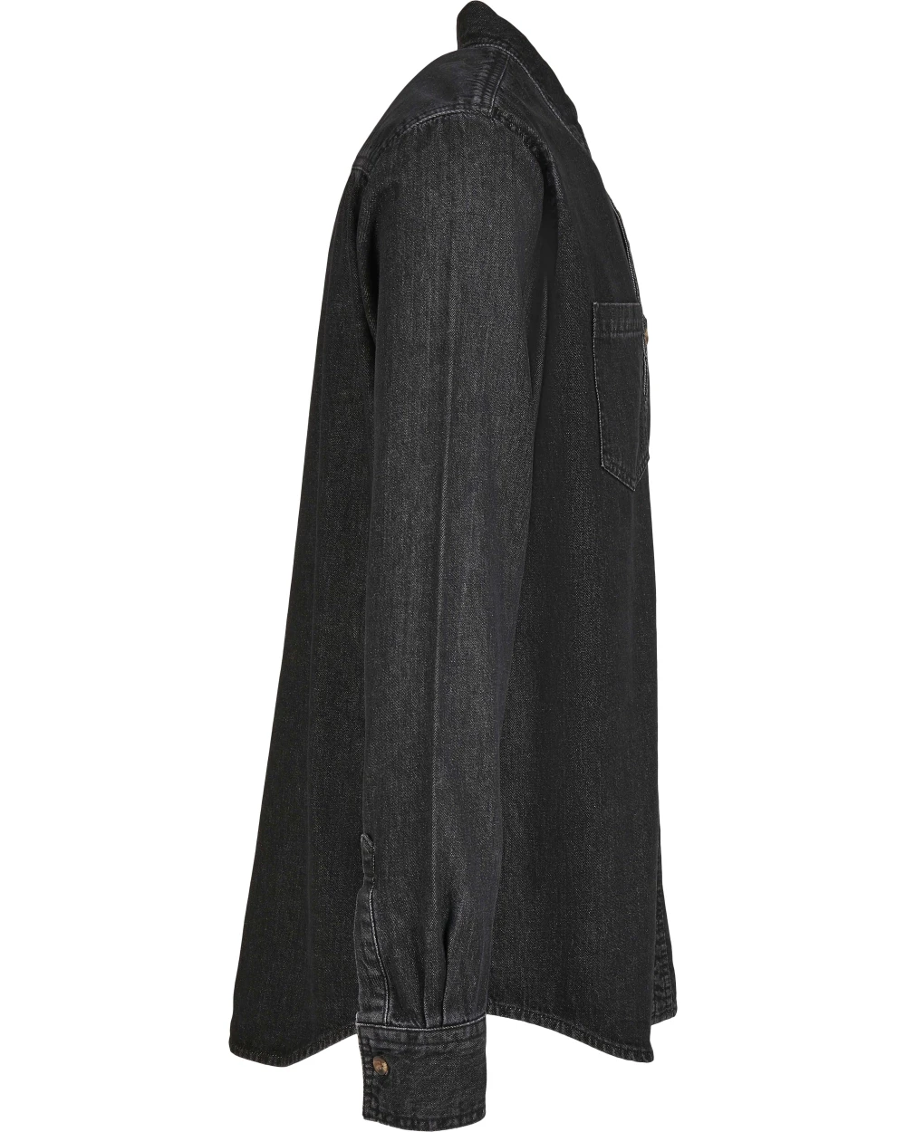 Chemises personnalisable BUILD YOUR BRAND Denim Shirt