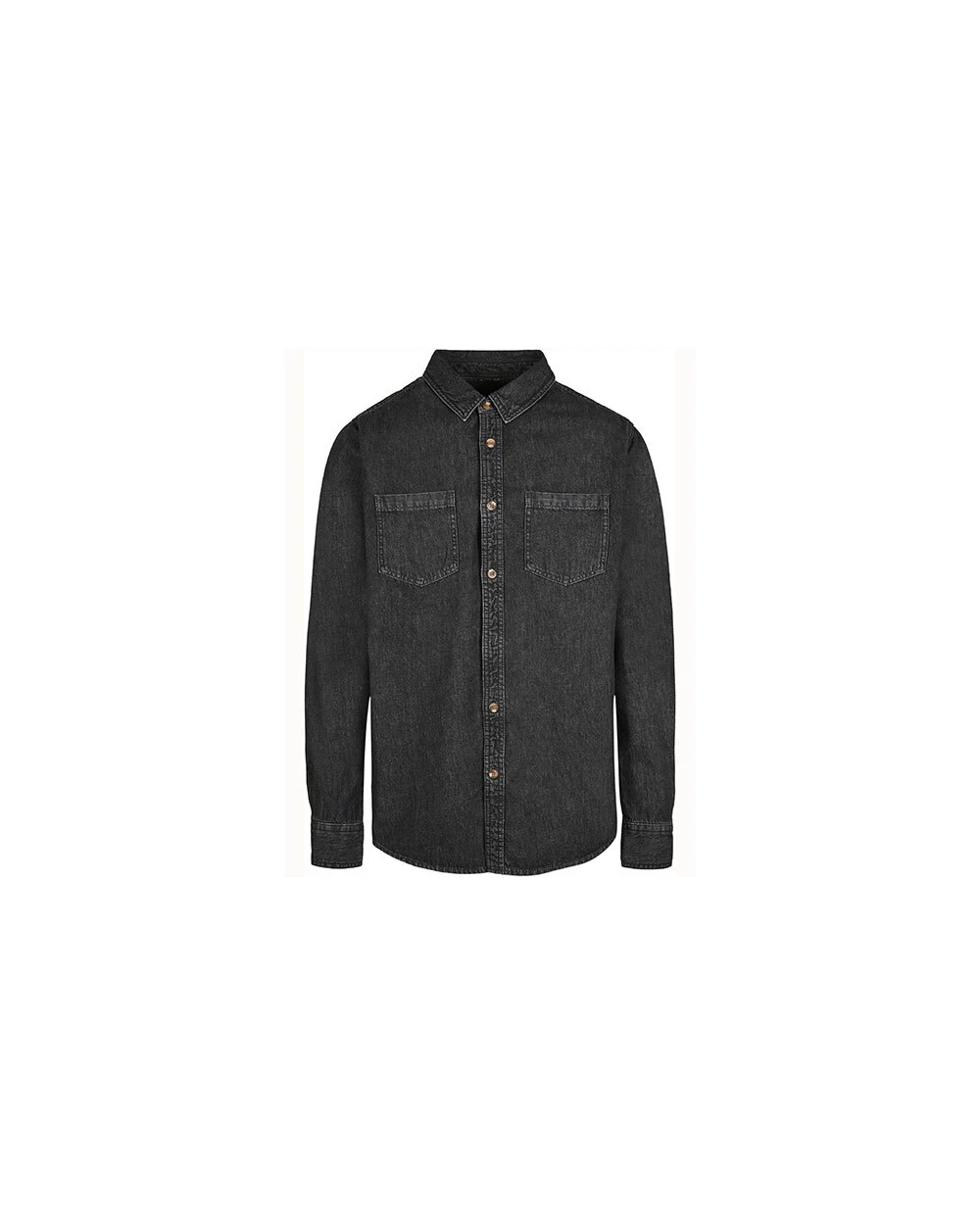 Chemises personnalisable BUILD YOUR BRAND Denim Shirt