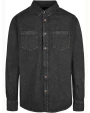 BUILD YOUR BRAND Denim Shirt Hemden personalisierbar